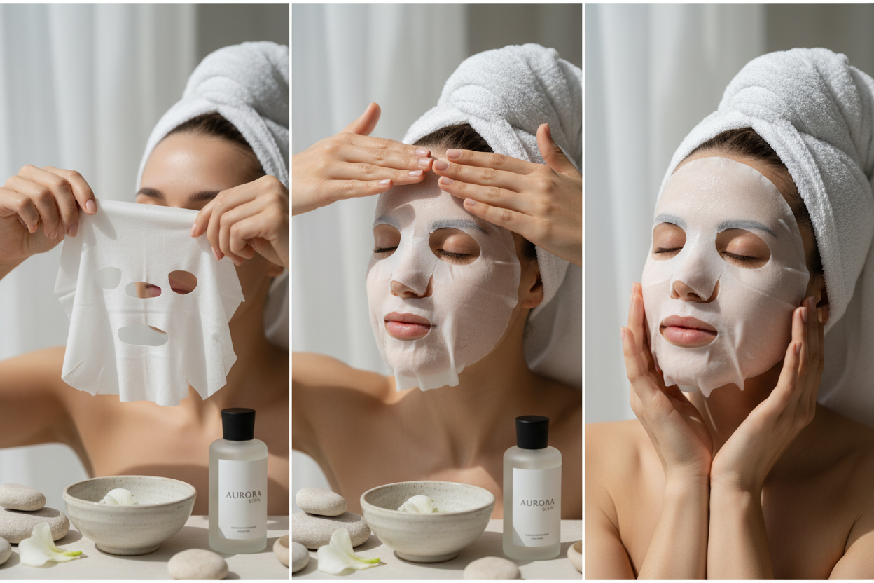 How to Apply Sheet Mask Correctly for Maximum Results.
