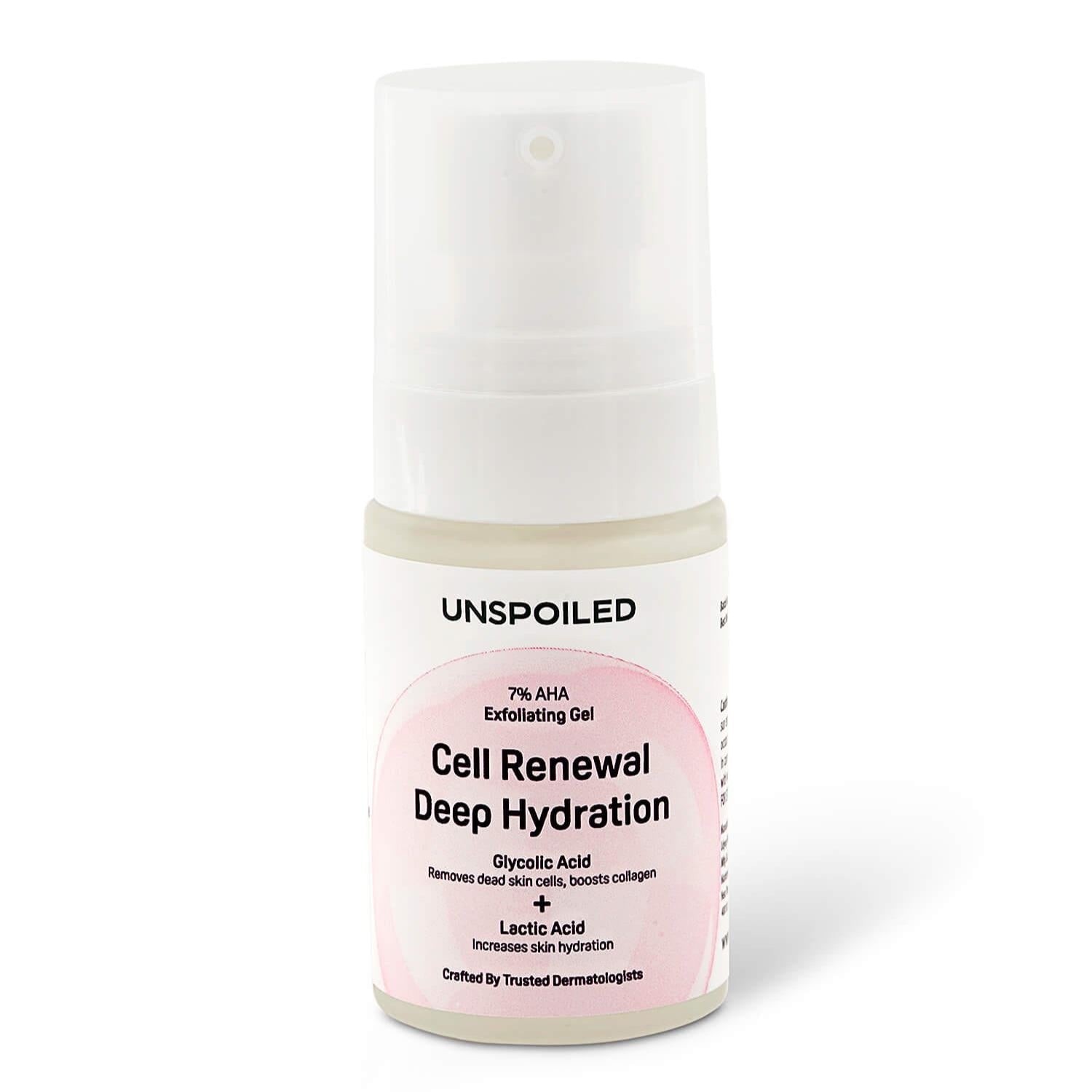 Cell Renewal Deep Hydration Exfoliating Gel 7% AHA