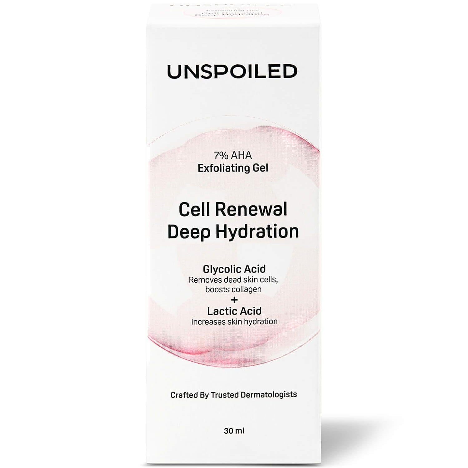 Cell Renewal Deep Hydration Exfoliating Gel 7% AHA