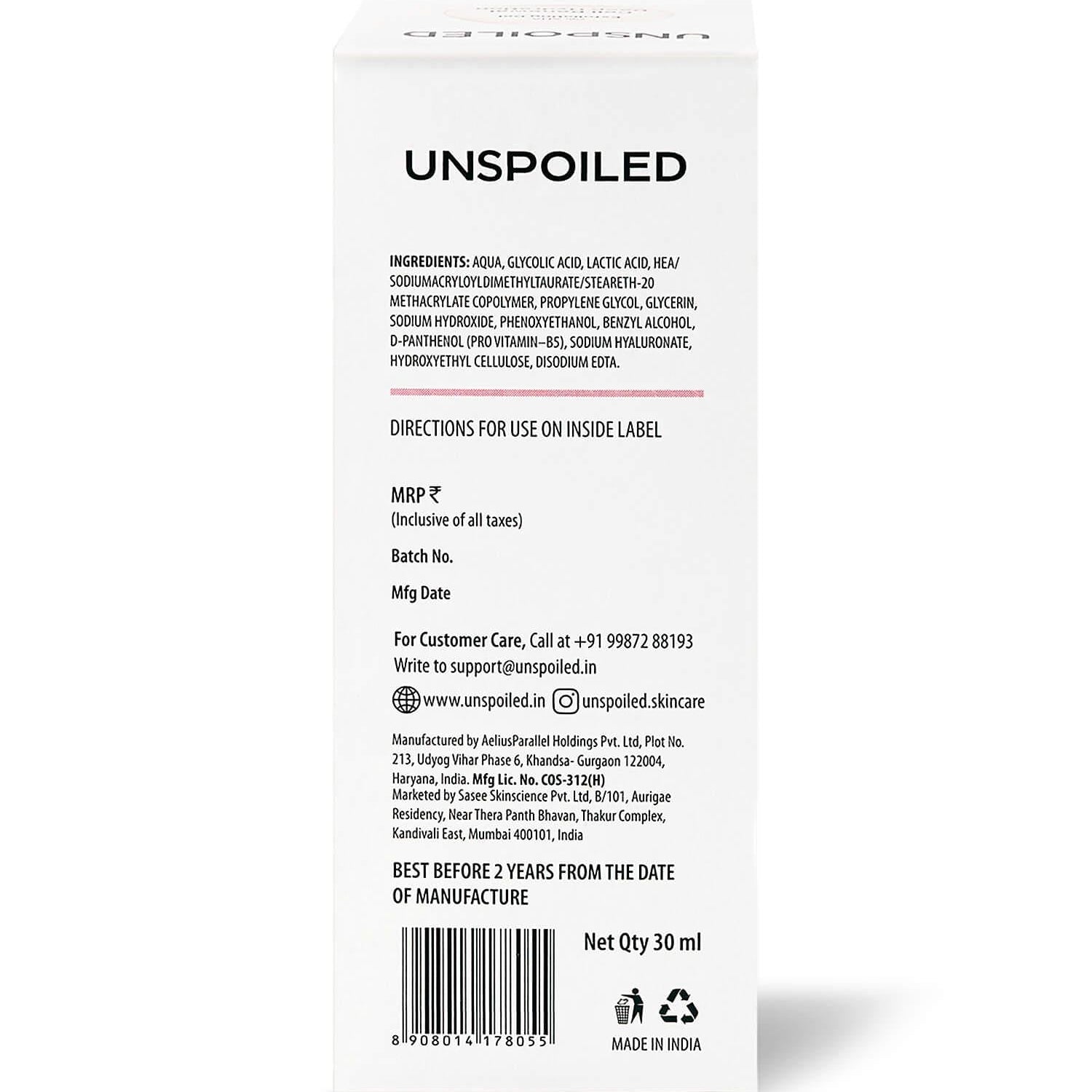 Cell Renewal Deep Hydration Exfoliating Gel 7% AHA