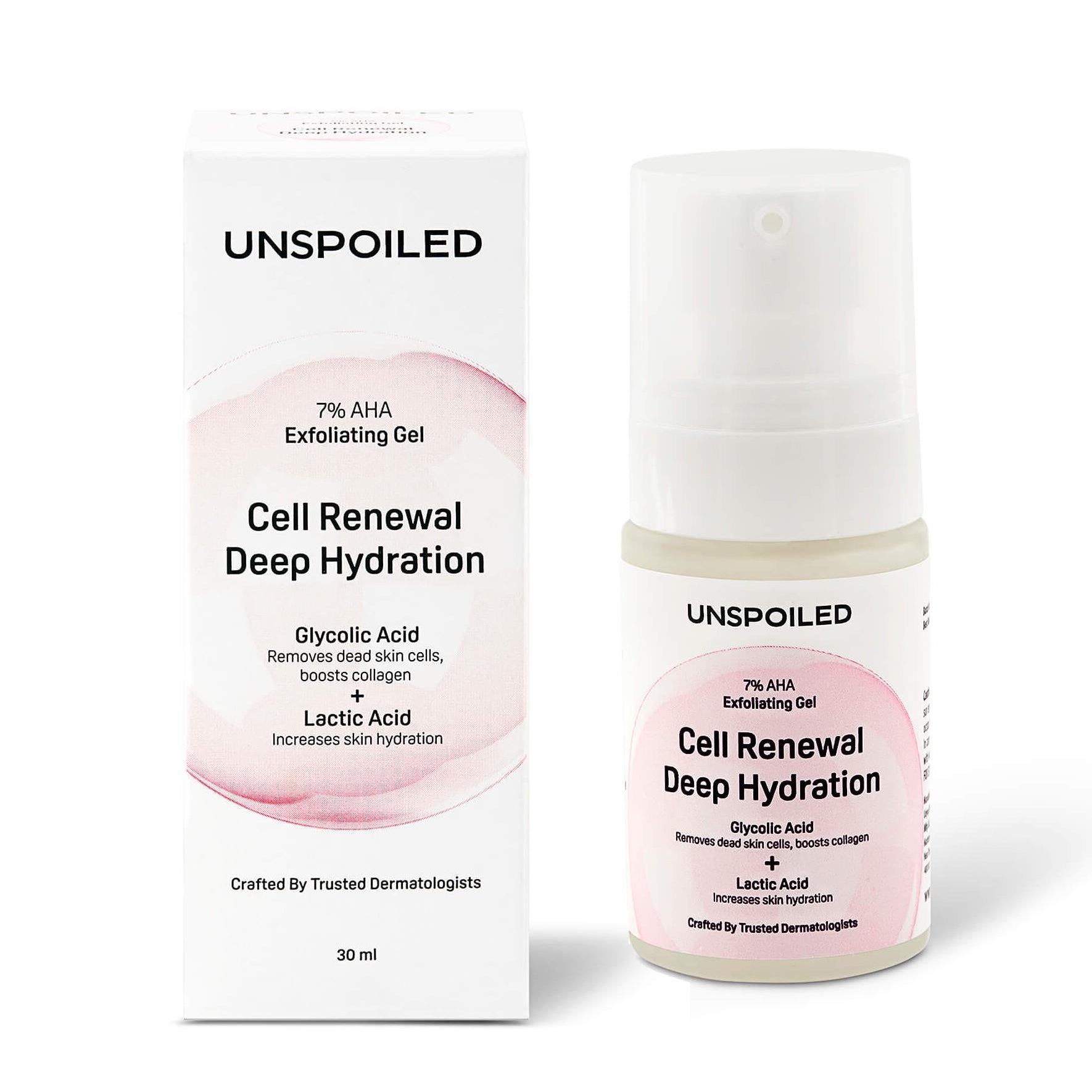 Cell Renewal Deep Hydration Exfoliating Gel 7% AHA